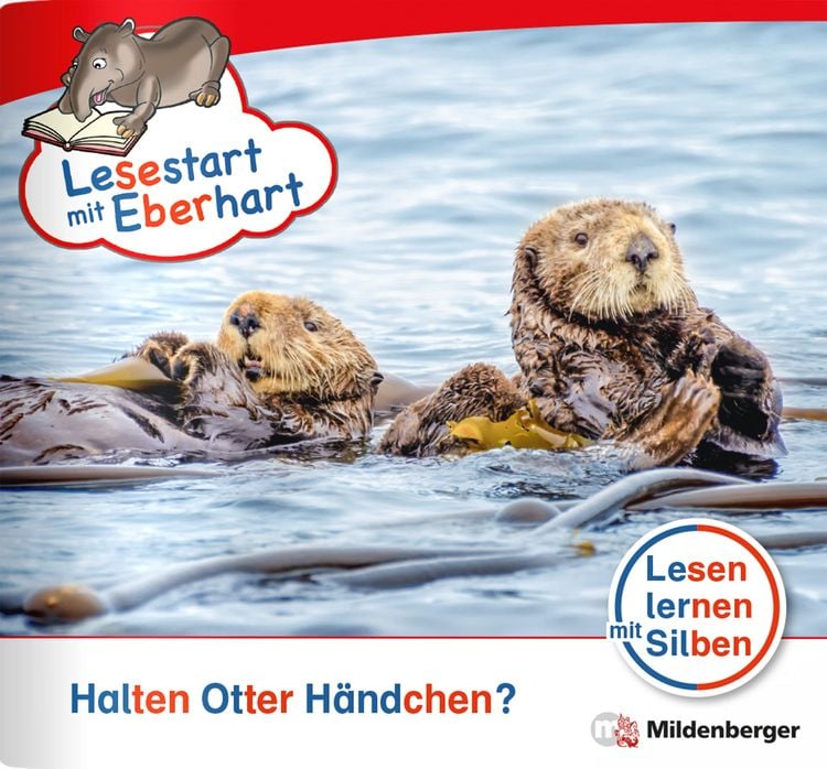 Produktbild: Lesestart mit Eberhart: Halten Otter H&auml;ndchen?