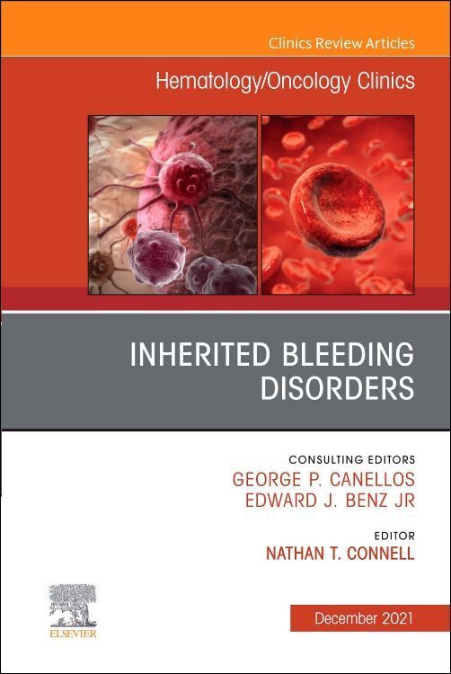 Produktbild: Inherited Bleeding Disorders, an Issue of Hematology/Oncology Clinics of North America