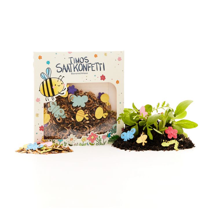 Produktbild: Saatkonfetti