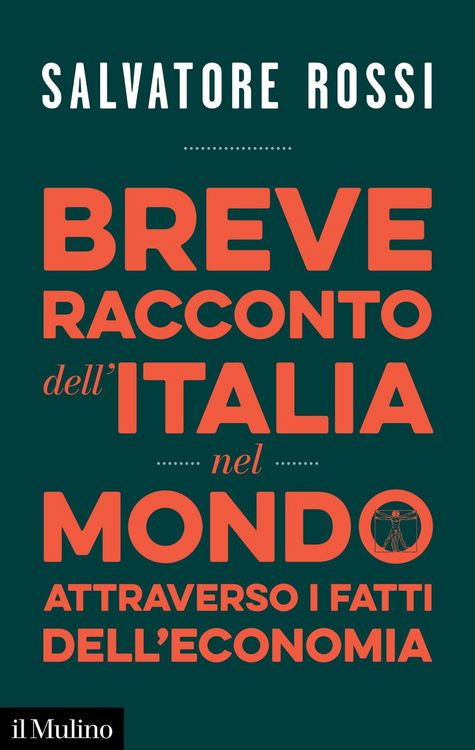 Produktbild: Breve racconto dell'Italia nel mondo attraverso i fatti dell'economia