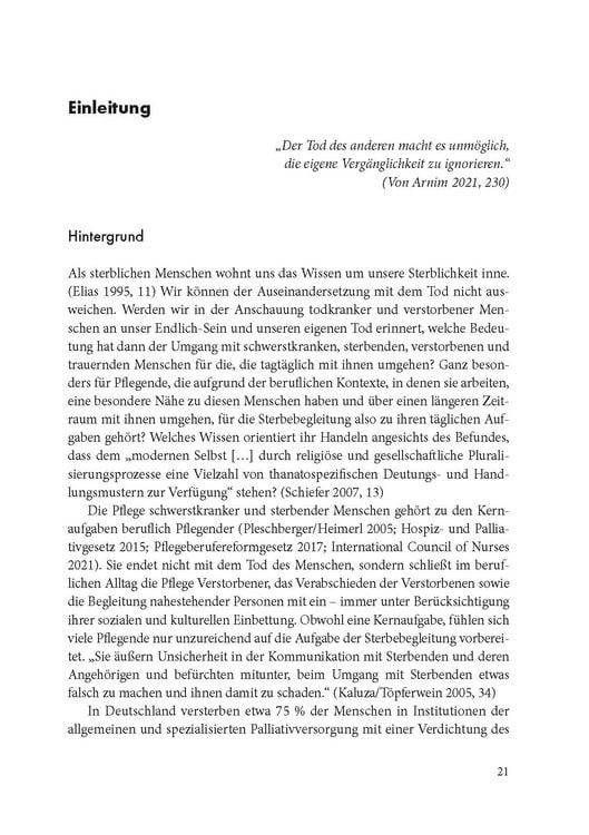 Produktbild: Sterben und Tod in der Palliativ- und Intensivpflege