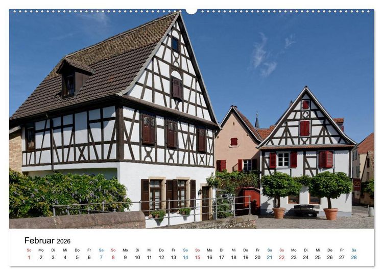 Produktbild: Speyer - Ansichtssache (hochwertiger Premium Wandkalender 2026 DIN A2 quer), Kunstdruck in Hochglanz