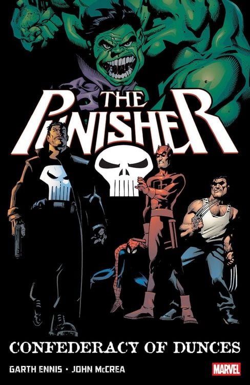 Produktbild: Punisher: Confederacy Of Dunces