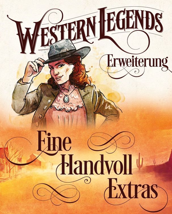 Produktbild: Western Legends (2. Edition) | Eine Handvoll Extras - Erweiterung