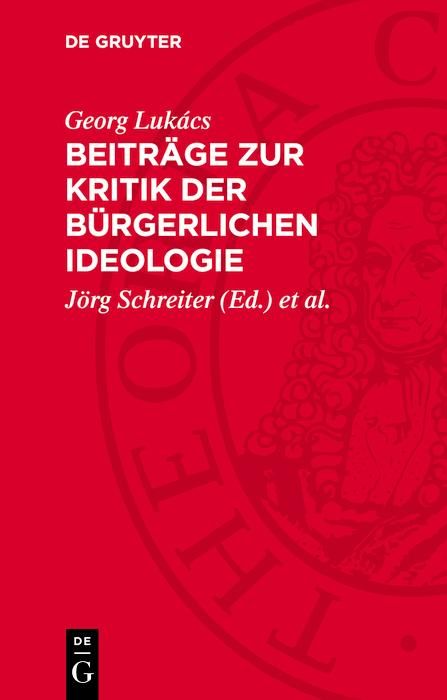 Produktbild: Beitr&auml;ge zur Kritik der b&uuml;rgerlichen Ideologie