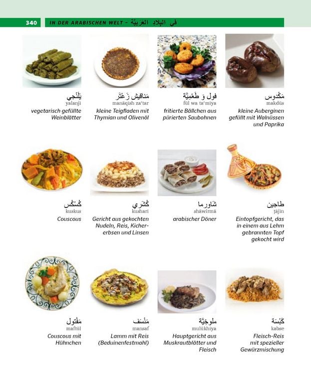 Produktbild: PONS Bildw&ouml;rterbuch Arabisch