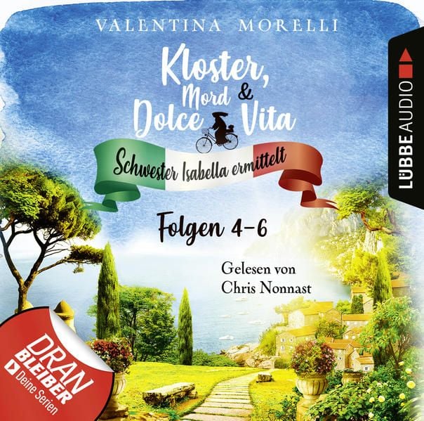 Produktbild: Kloster, Mord und Dolce Vita, Sammelband 2: Folgen 4-6