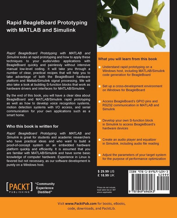 Produktbild: Rapid Beagleboard Prototyping with MATLAB/Simulink