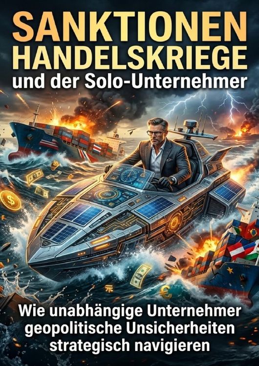 Produktbild: Sanktionen Handelskriege und der Solo-Unternehmer
