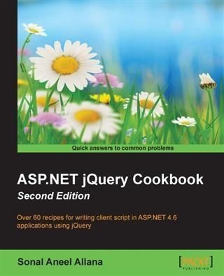 Produktbild: ASP.NET jQuery Cookbook - Second Edition