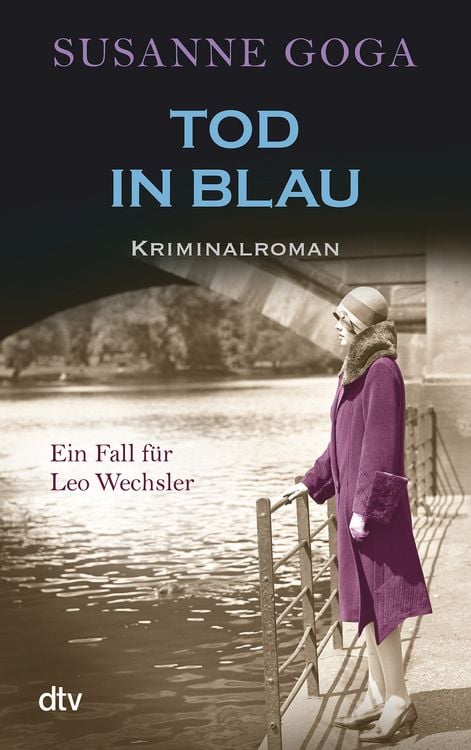 Produktbild: Tod in Blau / Leo Wechsler Band 2