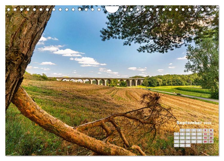 Produktbild: Hopfenland Holledau (Wandkalender 2026 DIN A4 quer), CALVENDO Monatskalender