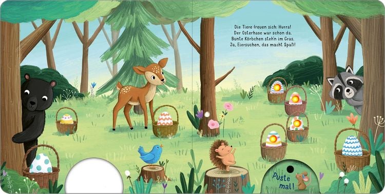Produktbild: Mein liebstes Pustebuch &ndash; Frohe Ostern!