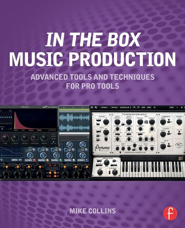 Produktbild: In the Box Music Production