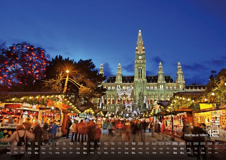 Produktbild: &Ouml;sterreich - 2027 - Kalender DIN A3