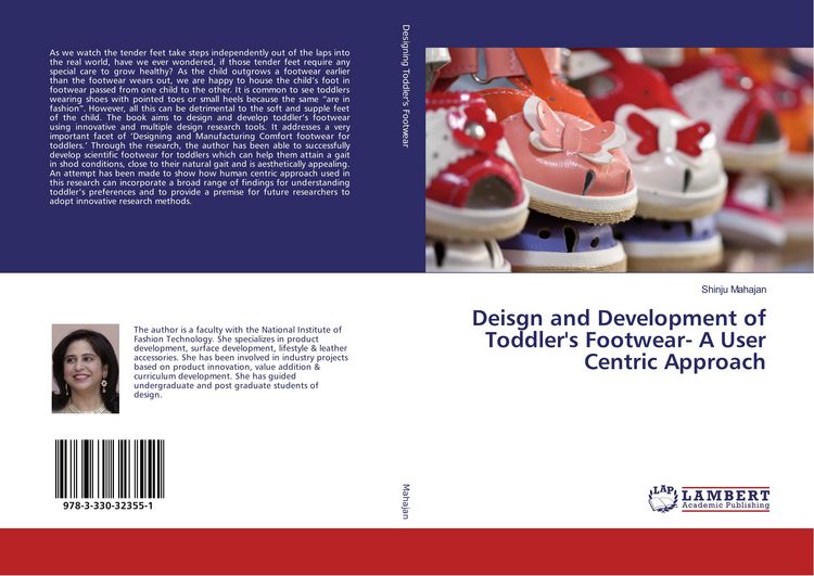 Produktbild: Deisgn and Development of Toddler's Footwear- A User Centric Approach