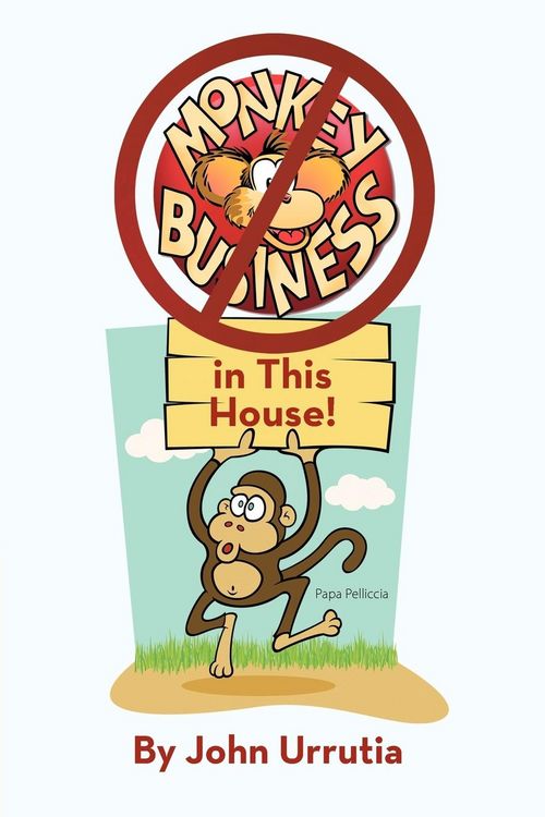 Produktbild: No Monkey Business in This House!