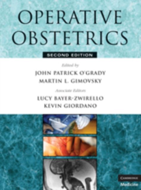 Produktbild: Operative Obstetrics Rev/e 2/e