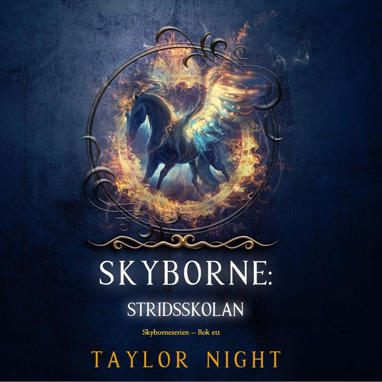 Produktbild: Skyborne: Stridsskolan (Skyborneserien &ndash; Bok ett)