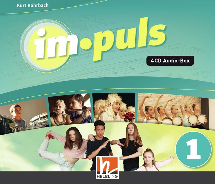 Produktbild: im.puls 1 - Die Audio-Box. Ausgabe Deutschland und Schweiz