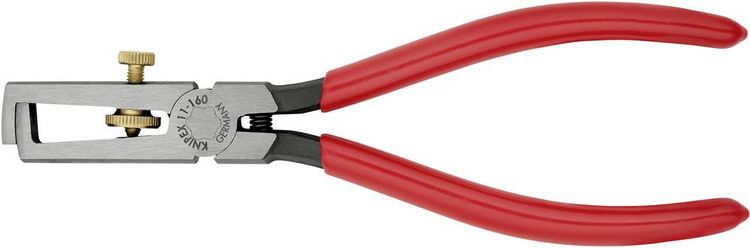 Produktbild: Knipex 11 01 160 11 01 160 Abisolierzange 10mm&sup2; (max) 7 (max) 5mm (max)