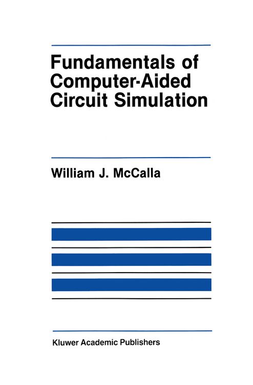 Produktbild: Fundamentals of Computer-Aided Circuit Simulation