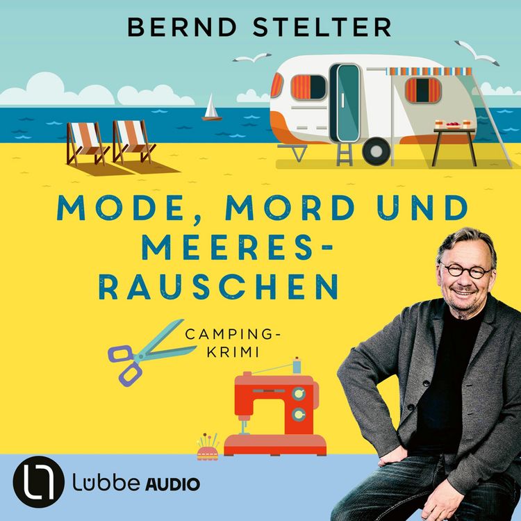 Produktbild: Mode, Mord und Meeresrauschen - Camping-Krimi