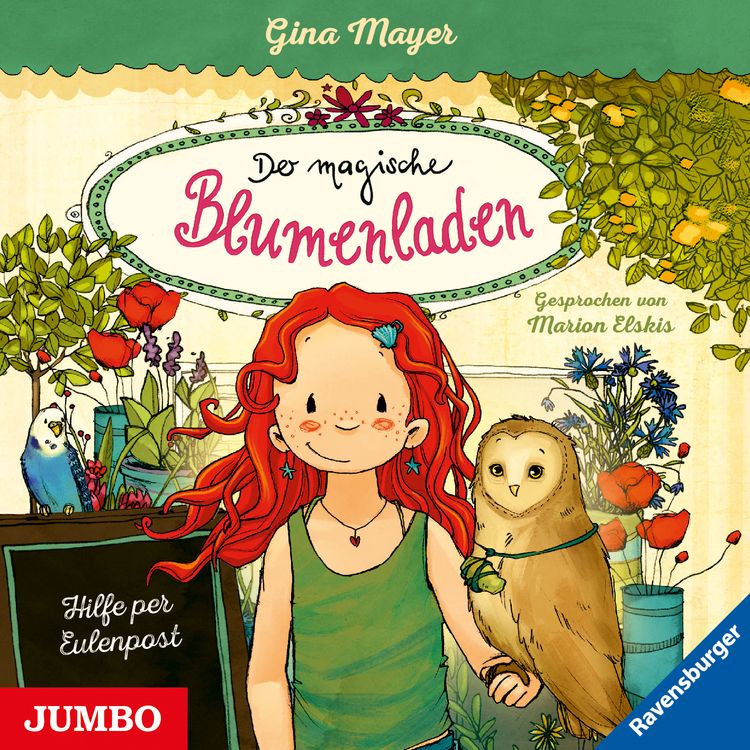 Produktbild: Der magische Blumenladen. Hilfe per Eulenpost [11]