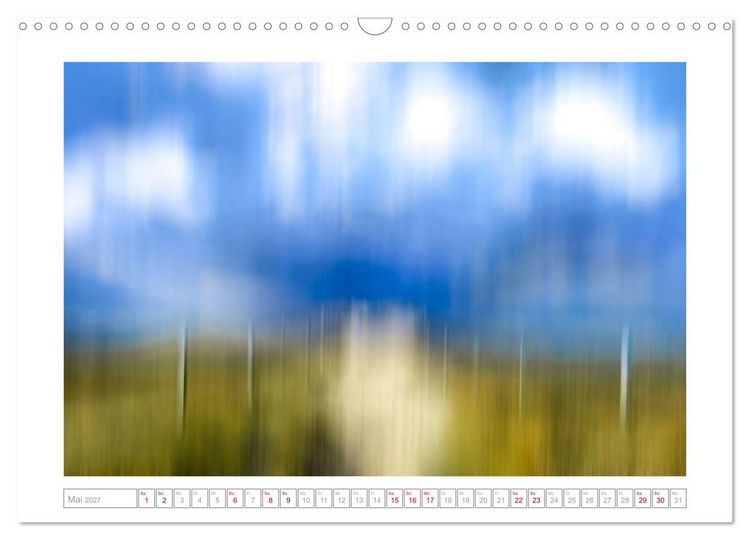 Produktbild: Traumzeit Sylt (Wandkalender 2027 DIN A3 quer), CALVENDO Monatskalender