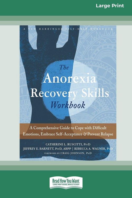 Produktbild: Anorexia Recovery Skills Workbook