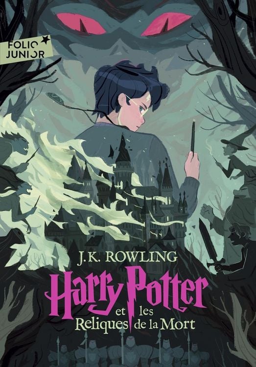 Bild vom Artikel Harry Potter 7 Et les reliques de la mort vom Autor J. K. Rowling