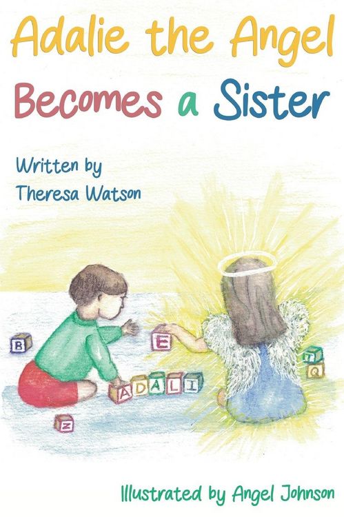 Produktbild: Adalie the Angel Becomes a Sister