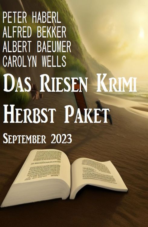 Produktbild: Das Riesen Krimi Herbst Paket September 2023
