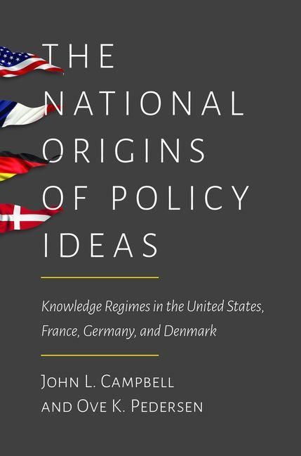 Produktbild: National Origins of Policy Ideas