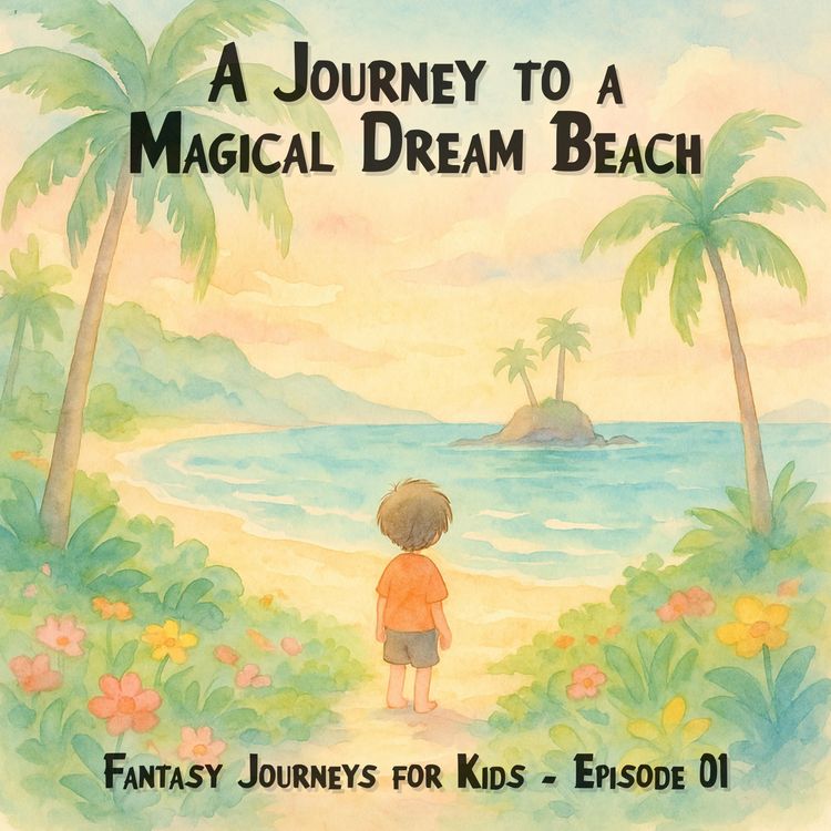 Produktbild: A Journey to a Magical Dream Beach