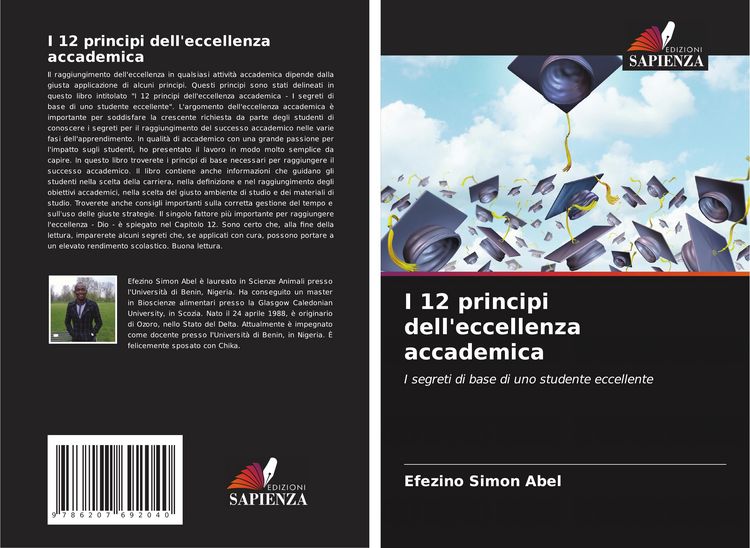Produktbild: I 12 principi dell'eccellenza accademica
