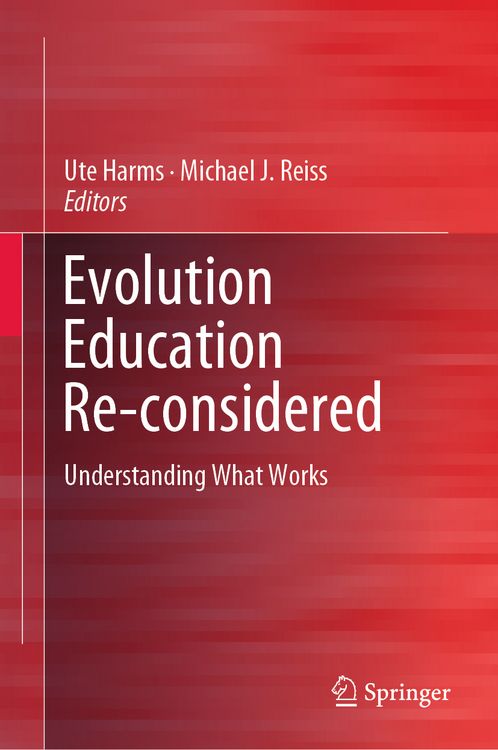 Produktbild: Evolution Education Re-considered