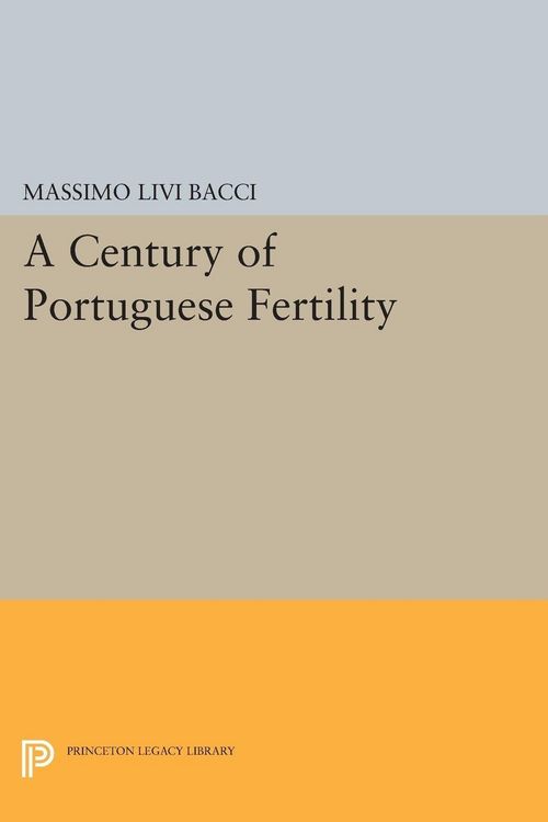 Produktbild: A Century of Portuguese Fertility