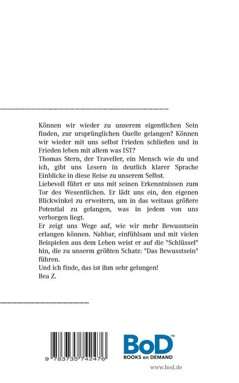 Produktbild: Das Buch vom bewussten Leben