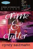 Produktbild: Crime and Clutter