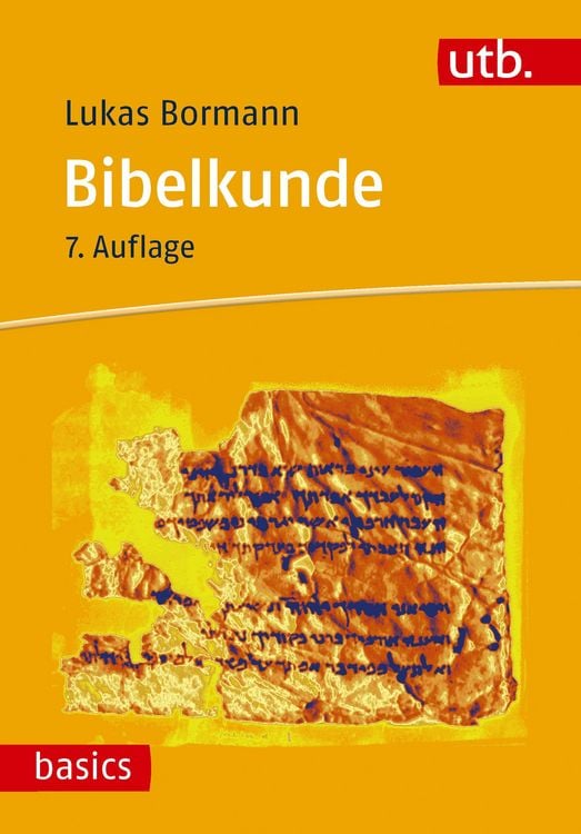 Produktbild: Bibelkunde