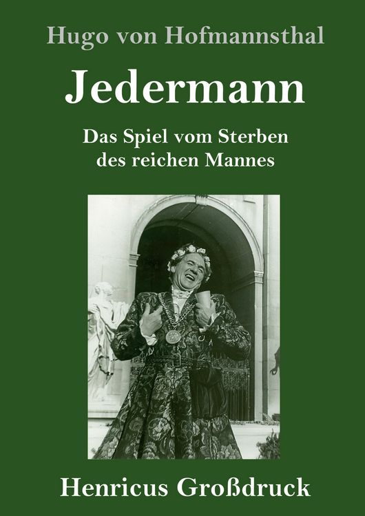 Produktbild: Jedermann (Gro&szlig;druck)