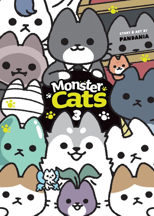 Produktbild: Monster Cats Vol. 3