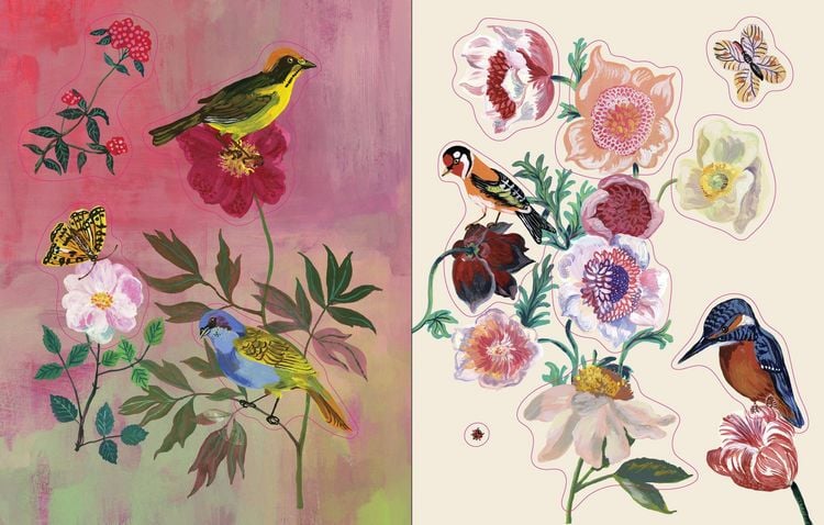 Produktbild: Nathalie L&eacute;t&eacute; Sticker Book