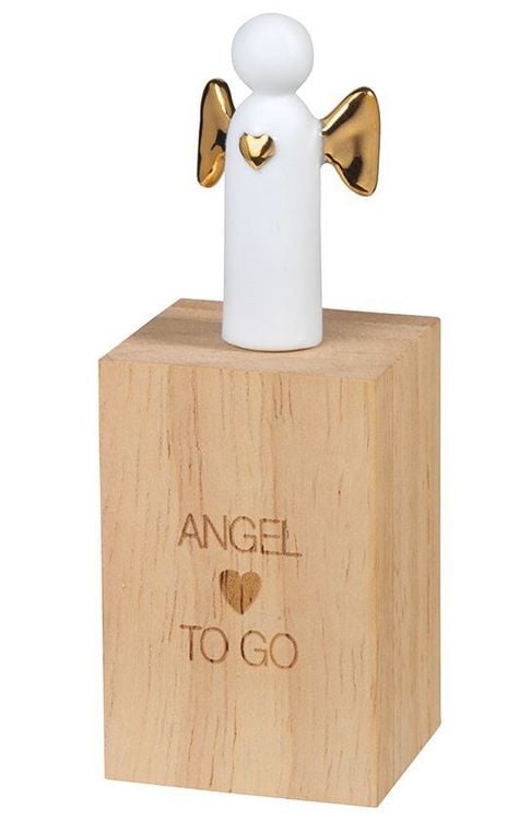 Produktbild: R&auml;der Kleine Engelbegleiter Angel to go ca. 4,2cm