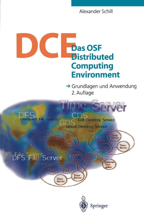 Produktbild: Das OSF Distributed Computing Environment