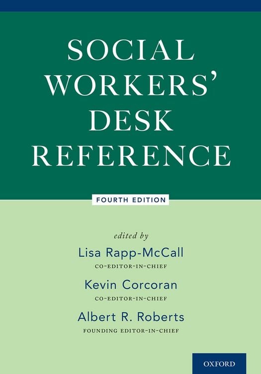 Produktbild: Social Workers' Desk Reference