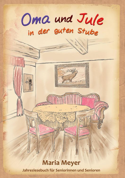 Produktbild: Oma und Jule in der guten Stube