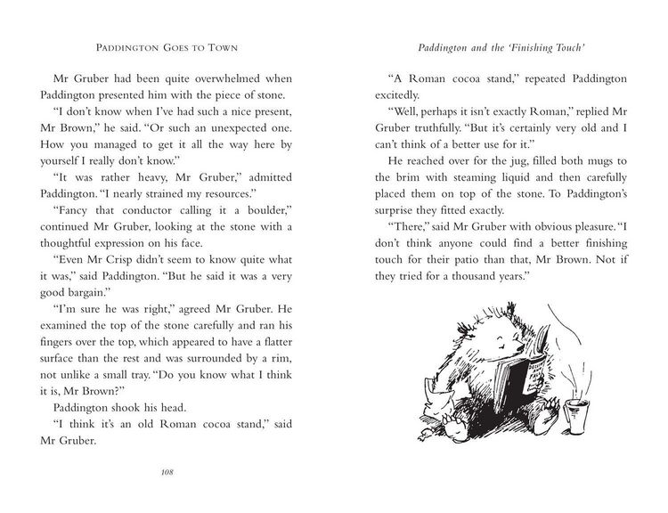 Produktbild: PADDINGTON GOES TO TOWN PB