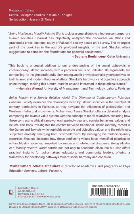 Produktbild: Being Muslim in a Morally Relative World